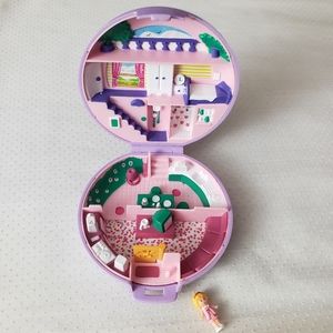 Vintage Polly Pocket - Polly's Flat
